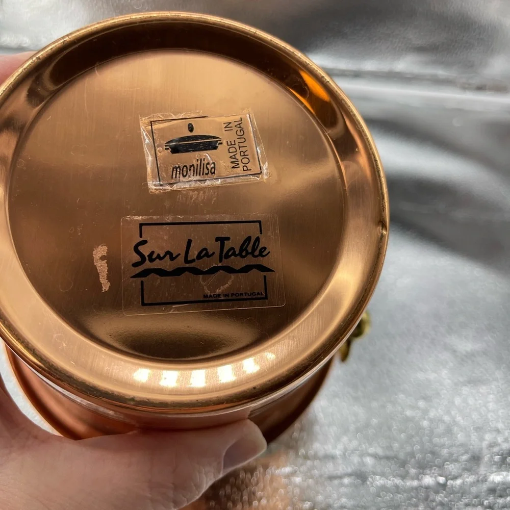 Sir La Table Copper Bucket/ice bucket